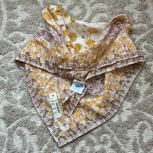 Madewell colorful Scarf